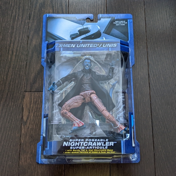 Marvel Other - NIB Marvel X-Men United X2 Nightcrawler 6" figure NEW IN BOX